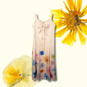 Floral Sleeveless Dress